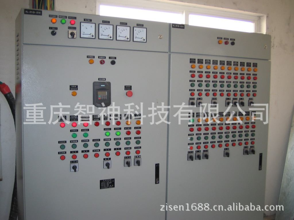 工業(yè)爐智能控制-東汽臺車爐項目(現場照片）